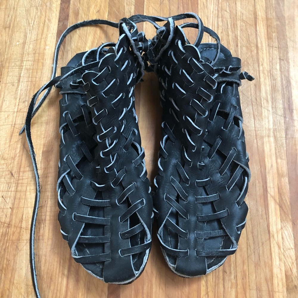 Ricardo Medina Gladiator Sandals
